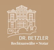 Logo: Dr. Betzler - Rechtsanwälte Notar